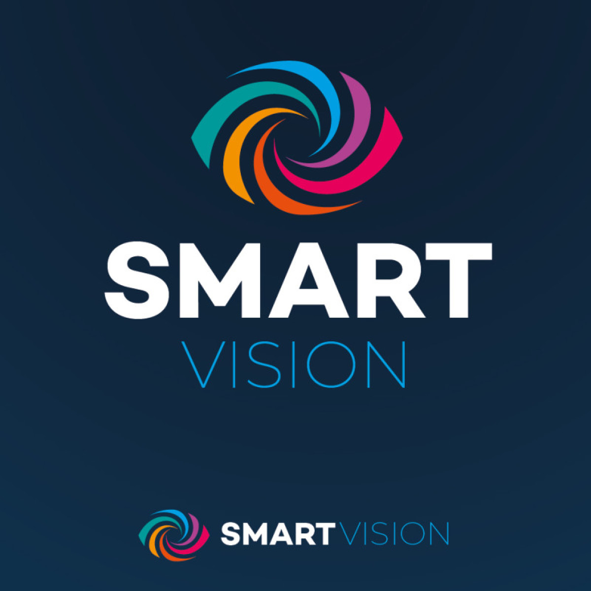 Tasarlayan Gamze Şule-Smart Vision Factory için Logo Tasarımı