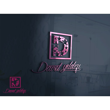 DAVET YILDIZI  LOGO yarışmasına tasarımcı kaanocsenler tarafından sunulan  tasarım 