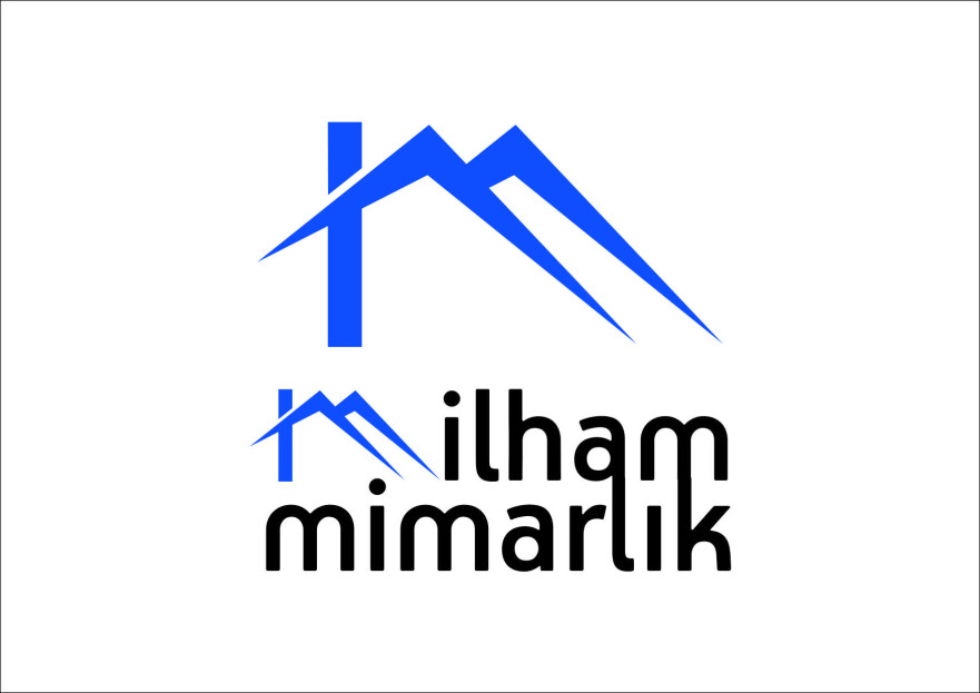Mimarlık Ofisi İçin Kurumsal Kimlik-Logo yarışmasına tasarımcı canzengin tarafından sunulan  tasarım 