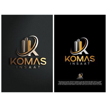 İnşaat Şirketimize Logo Arıyoruz. yarışmasına tasarımcı Etrah™ tarafından sunulan  tasarım 