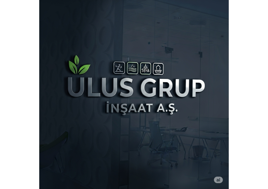 AİLE ŞİRKETİMİZ İÇİN ULUS'A YAKIŞIR LOGO yarışmasına tasarımcı menekseclk tarafından sunulan  tasarım 
