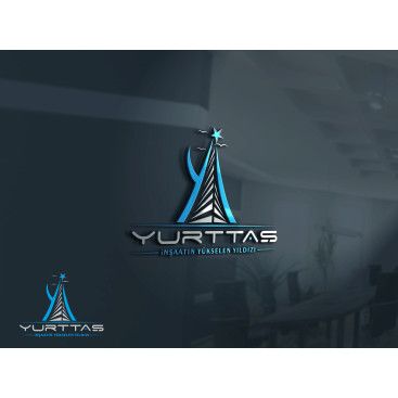 yurttaş inşaat logo tasarımı yarışmasına tasarımcı grafikseli tarafından sunulan  tasarım 