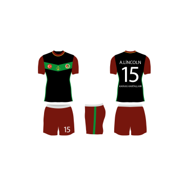 KARS BAROSU FUTBOL TAKIMI FORMA TASARIMI yarışmasına tasarımcı mehmetmms tarafından sunulan  tasarım 