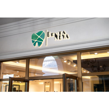 Diş kliniği için logo tasarımı yarışmasına tasarımcı Asms82 tarafından sunulan  tasarım 