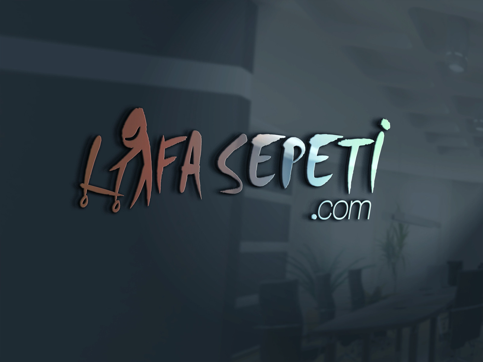 Tasarlayan ozgundesign-UrfaSepeti.com internet sitemize logo