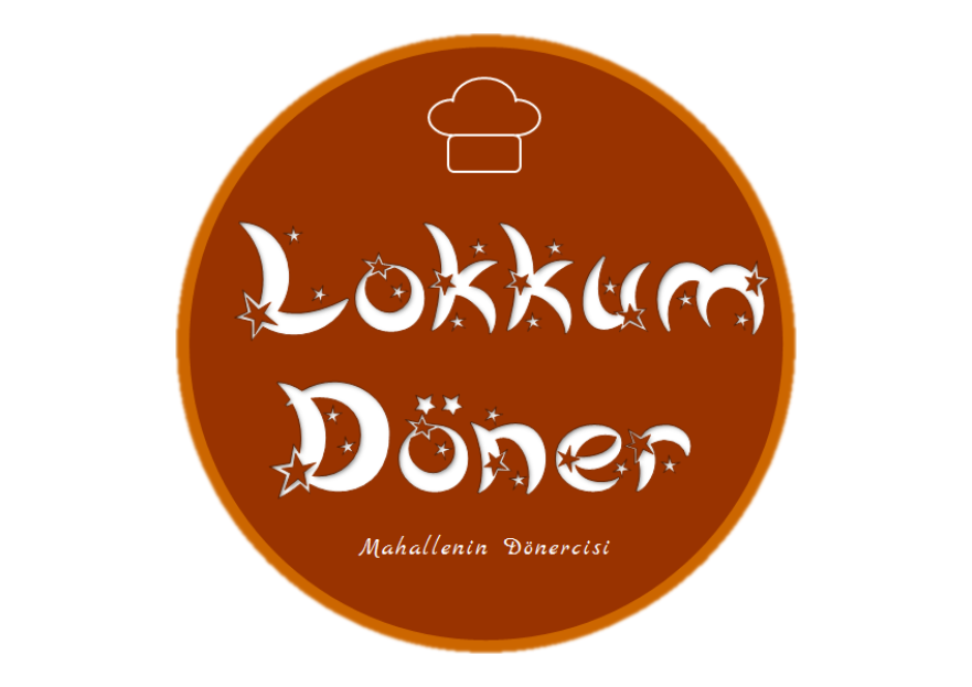 LOKKUM DÖNER LOGO TASARIMI yarışmasına tasarımcı Design7 tarafından sunulan  tasarım 