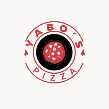Yabo's Pizza yarışmasına tasarımcı KNG tarafından sunulan  tasarım 