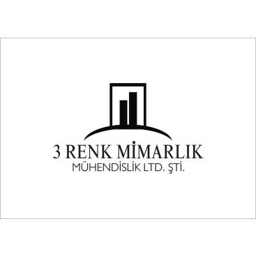 3 RENK MİMARLIK LOGO TASARIMI yarışmasına tasarımcı RΛPİDO tarafından sunulan  tasarım 