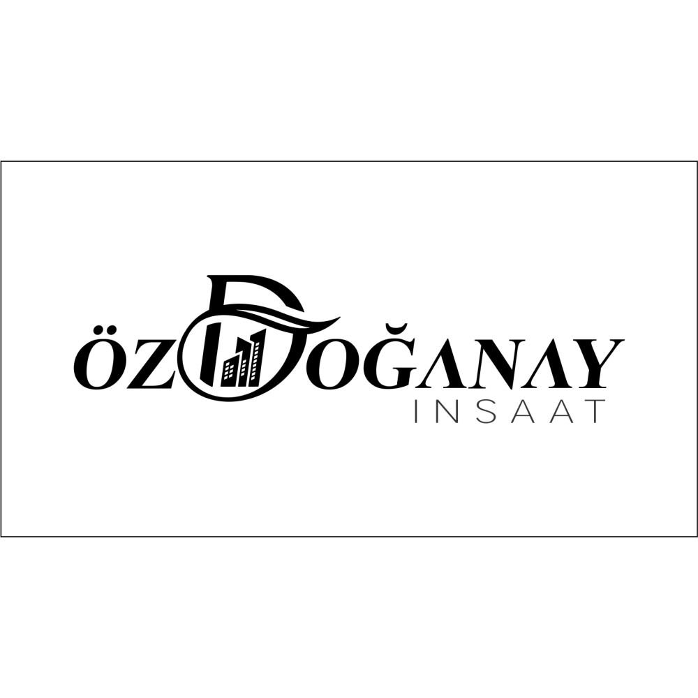 Öz Doğanay İnşaat Logo Tasarımı yarışmasına Fatma Cömert tarafından girilen tasarım