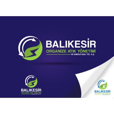 ATIK YÖNETİMİ Logo Tasarım yarışmasına tasarımcı A.Güler tarafından sunulan  tasarım 
