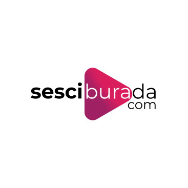 Sesciburada E-Ticaret sistemiz için logo yarışmasına tasarımcı AyhaNN™ tarafından sunulan  tasarım 