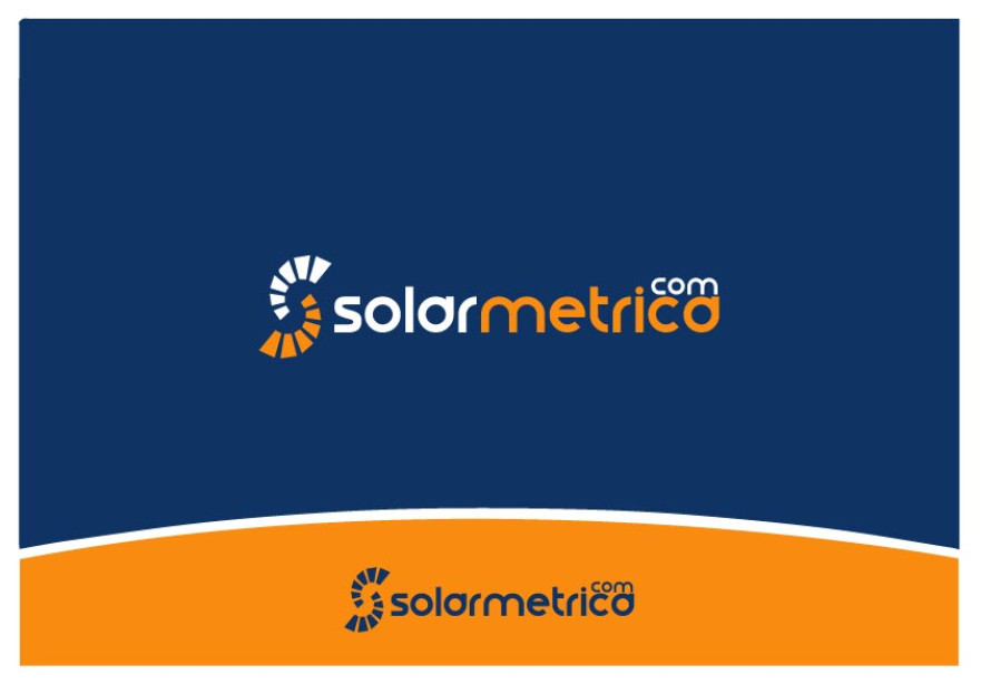 solarmetrica.com İçin Yenilikçi Logo yarışmasına tasarımcı Chiwely tarafından sunulan  tasarım 