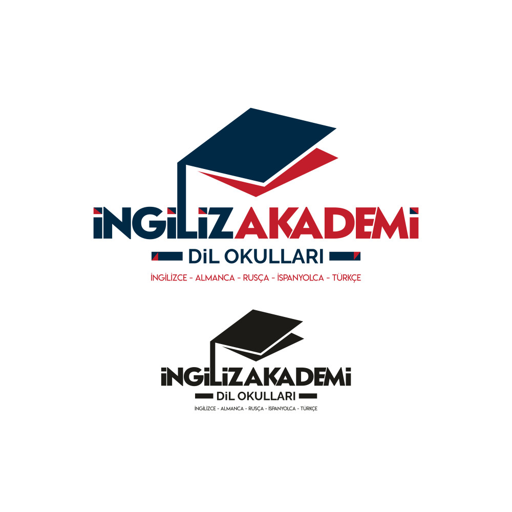 Dil Okulumuz için Logo 