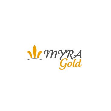 Myra Gold Kurumsal Kimlik Logosu yarışmasına tasarımcı TeZCaN tarafından sunulan  tasarım 