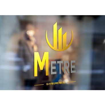 Gayrimenkul Firmamıza Logo  yarışmasına tasarımcı Vikings tarafından sunulan  tasarım 