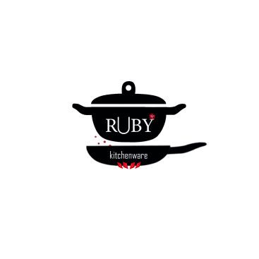 ''RUBY'' ismine logo çalışması  yarışmasına tasarımcı ZercosART tarafından sunulan  tasarım 