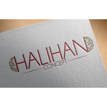 HALIHAN markası için logo ve tabela yarışmasına tasarımcı hakkylmaz tarafından sunulan  tasarım 