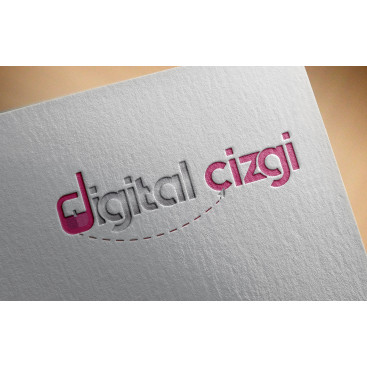 Digital Çizgi Ajans Sitemiz İçin Logo. yarışmasına tasarımcı SuleDesigner tarafından sunulan  tasarım 