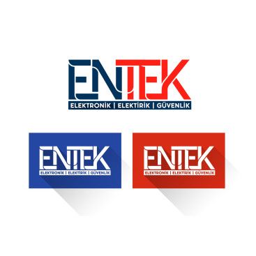 elektironik firma logosu yarışmasına tasarımcı orion™ tarafından sunulan  tasarım 