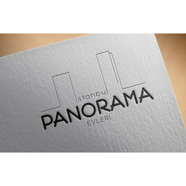 İstanbul Panorama Evleri Logosu yarışmasına tasarımcı G.C. tarafından sunulan  tasarım 