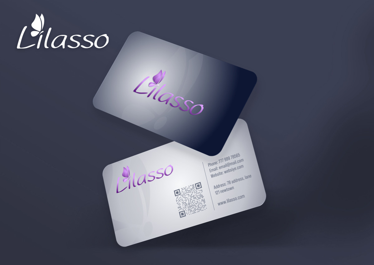 Tasarlayan grfkismail-''LİLASSO'' MARKASI İÇİN LOGO-KARTVİZİT