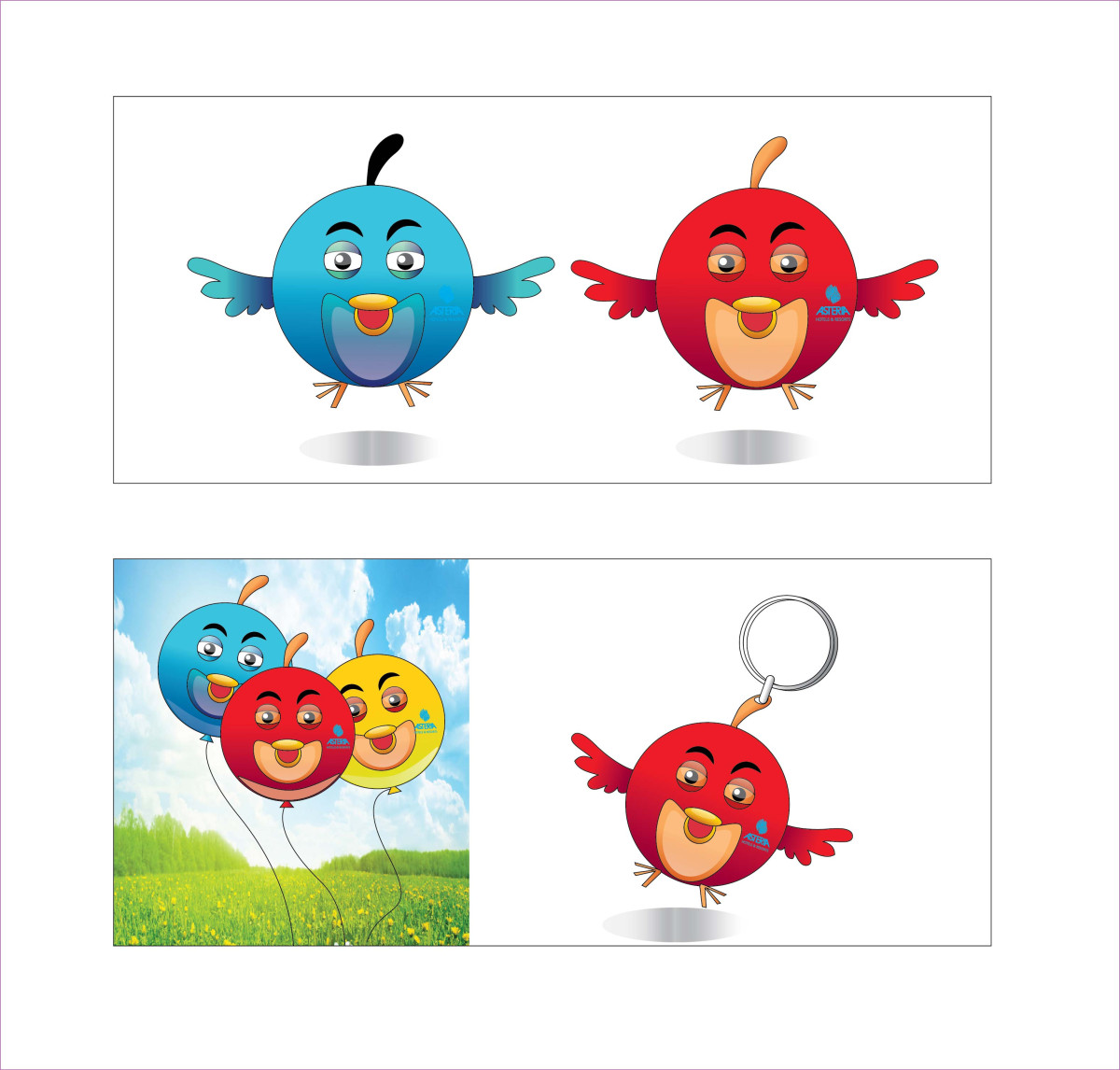 Tasarlayan B14-Otel Grubu için Maskot Tasarım Yarışması