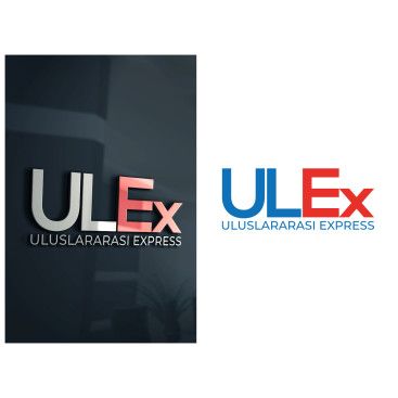 ULUSLARARASI KARGO FİRMASINA GLOBAL LOGO yarışmasına tasarımcı Etrah™ tarafından sunulan  tasarım 