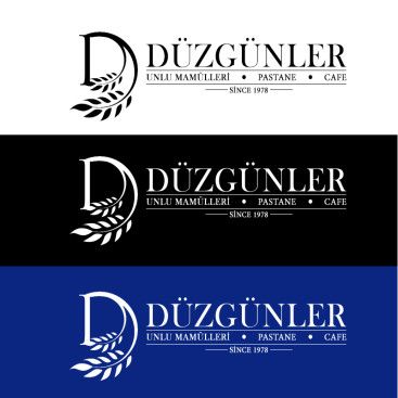 Yeni açılacak unlu mamüller-pastane-cafe yarışmasına tasarımcı AVA ™ tarafından sunulan  tasarım 