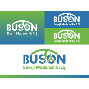 Yeni kurulan enerji & madencilik firması yarışmasına tasarımcı SZR Graphic Design tarafından sunulan  tasarım 