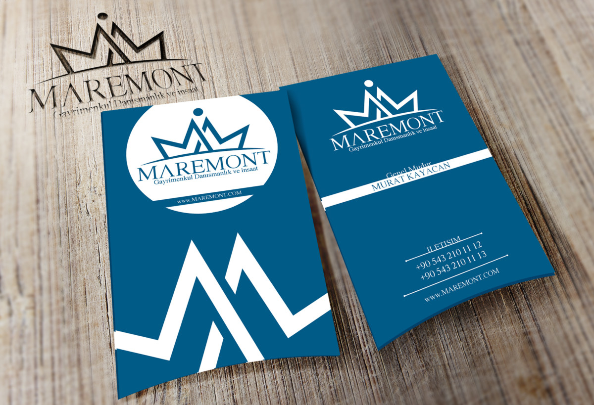 Tasarlayan grfkismail-Firma İçin Logo ve Kartvizit Çalışması 
