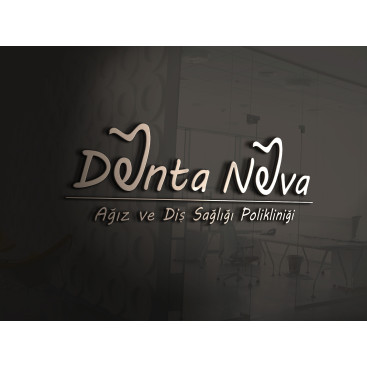 Diş kliniği için logo tasarımı yarışmasına tasarımcı OsKa Desıgn tarafından sunulan  tasarım 