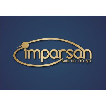 İMPARSAN SAN. TİC. LTD. Logo tasarımı yarışmasına tasarımcı RΛPİDO tarafından sunulan  tasarım 