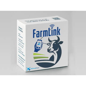 İneklerde Akıllı Elektronik Anten yarışmasına tasarımcı grafikodam tarafından sunulan  tasarım 