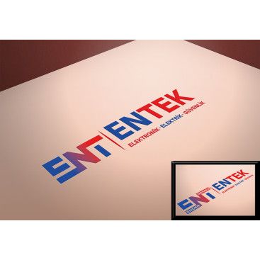 elektironik firma logosu yarışmasına tasarımcı designing tarafından sunulan  tasarım 