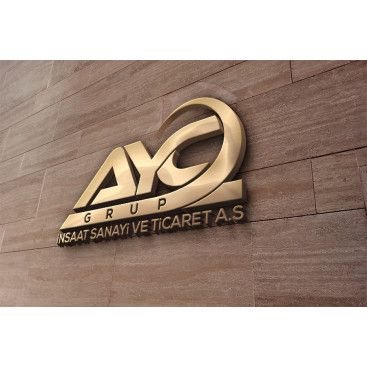 AYC Grup için logo tasarım yarışması yarışmasına tasarımcı wAres tarafından sunulan  tasarım 