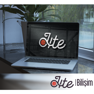 HTE BİLİŞİM A.Ş. LOGOSU yarışmasına tasarımcı Neco tarafından sunulan  tasarım 