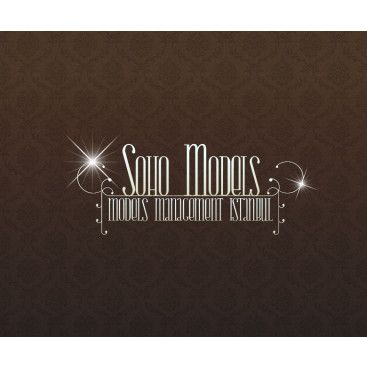 Model Ajansına Logo Tasarım yarışmasına tasarımcı xylo tarafından sunulan  tasarım 