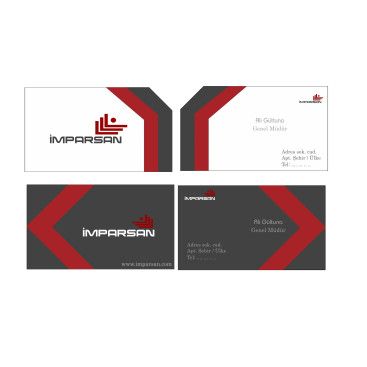 İMPARSAN SAN. TİC. LTD. Logo tasarımı yarışmasına tasarımcı modest tarafından sunulan  tasarım 