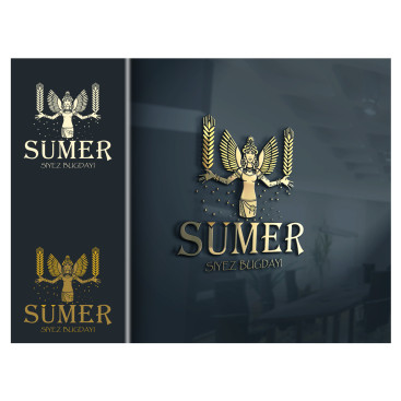 SÜMER SİYEZ LOGO TASARIMI yarışmasına tasarımcı Etrah™ tarafından sunulan  tasarım 
