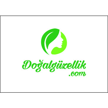Doğalgüzellik.com alışveriş site logosu yarışmasına tasarımcı Banu Yaya tarafından sunulan  tasarım 