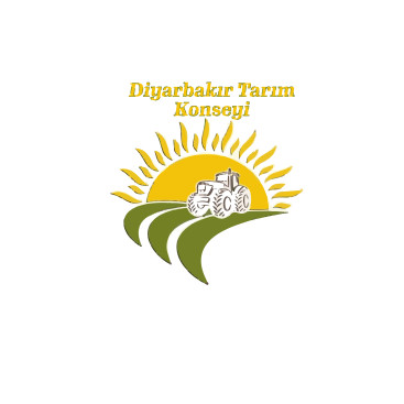 Diyarbakır Tarım Konseyi Logosu yarışmasına tasarımcı Luxurygrafik tarafından sunulan  tasarım 