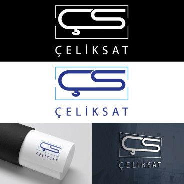 Çelik satışı yapan firmamız için logo yarışmasına tasarımcı seydanurblgn tarafından sunulan  tasarım 