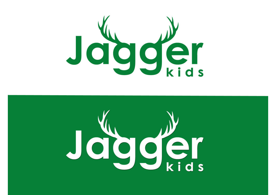Jagger Kids markamiza logo ariyoruz yarışmasına tasarımcı melek gümüş tarafından sunulan  tasarım 