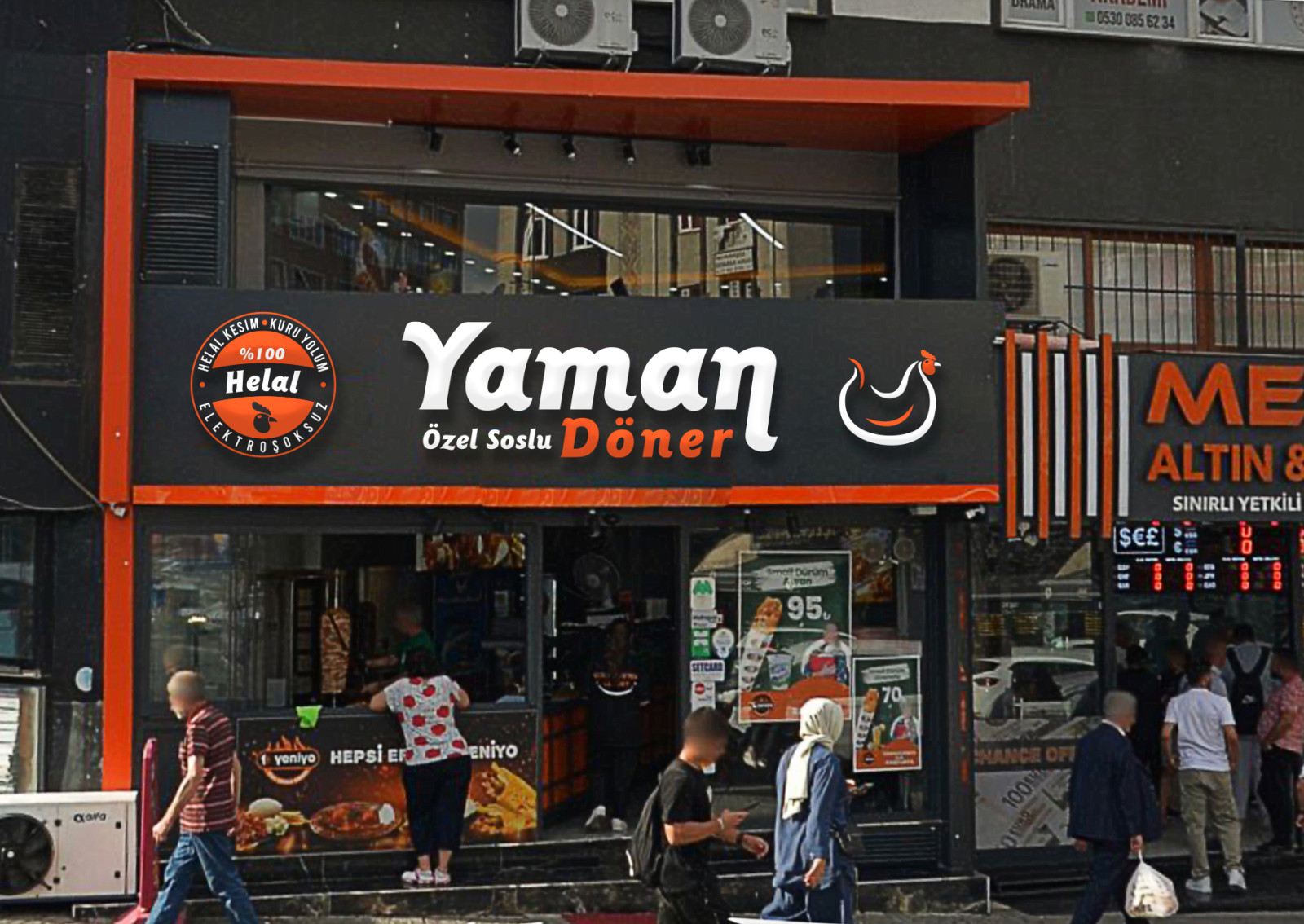 Tasarlayan grfkismail-Kuru Yolum Helal Tavuk Döner Markası 