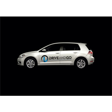 Sürücü Kursu ve Limuzin Servisi yarışmasına tasarımcı hbgrafik tarafından sunulan  tasarım 