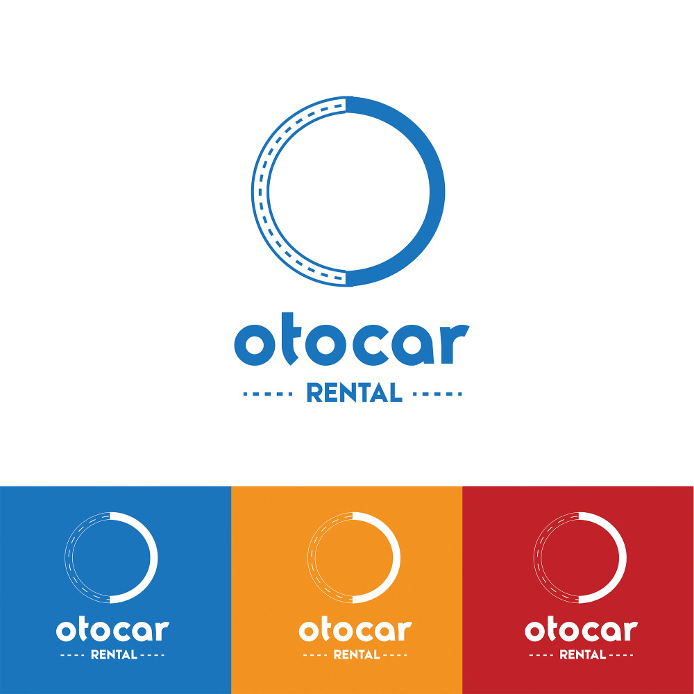 OTOCAR RENTAL LOGOSUNU ARIYOR