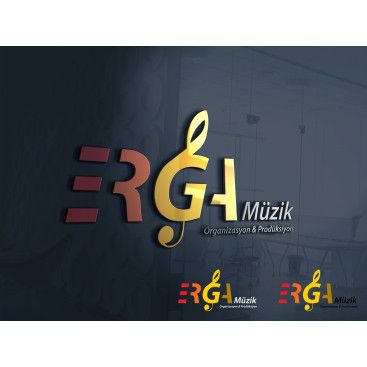 müzik organizasyon şirketi  yarışmasına tasarımcı döngüsel tarafından sunulan  tasarım 