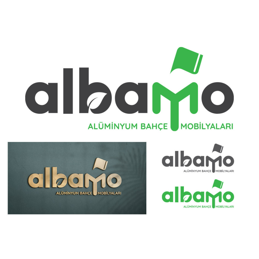 BAHÇE MOBİLYALARI SEKT. MARKAMIZA LOGO  yarışmasına alametikarikatür tarafından girilen tasarım
