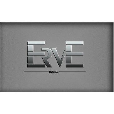 ERVE İnşaat İçin Logo+KurumsalKimlik yarışmasına tasarımcı barpek tarafından sunulan  tasarım 