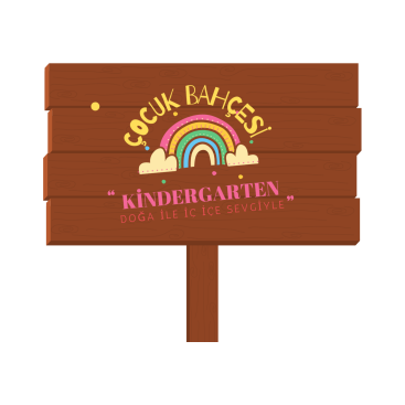 Kres gündüz cocuk bakimevi icin logo  yarışmasına tasarımcı BS Art Studio tarafından sunulan  tasarım 